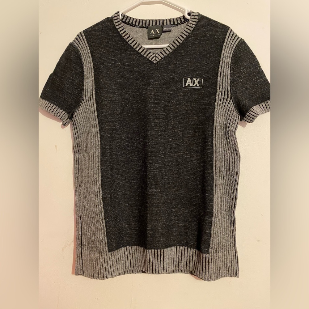 Armani Exchange shirt V-neck - Picture 4 of 7